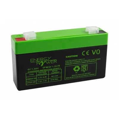6V13AH <div itemprop="description"> BATTERIE ENERGY POWER 6V 1.3AH EN BAC V0</div>