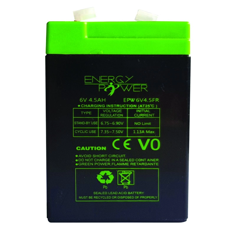 6V4.5AH <div itemprop="description"> BATTERIE ENERGY POWER 6V 4.5AH EN BAC V0</div>