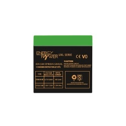 					6V4.5AHUXL BATTERIE ENERGY POWER UXL LONGUE LIFE 6V 4.5AH EN BAC V0