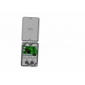 70106 Recepteur hf eco + antenne 2 relais etanche ext temps reel 