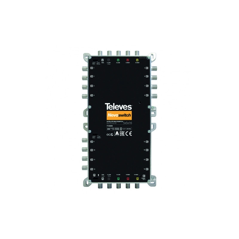 714404 <div itemprop="description"> NEVOSWITCH 5x5x12 `F` TERM/CASC. + ALIM. QUAD</div>