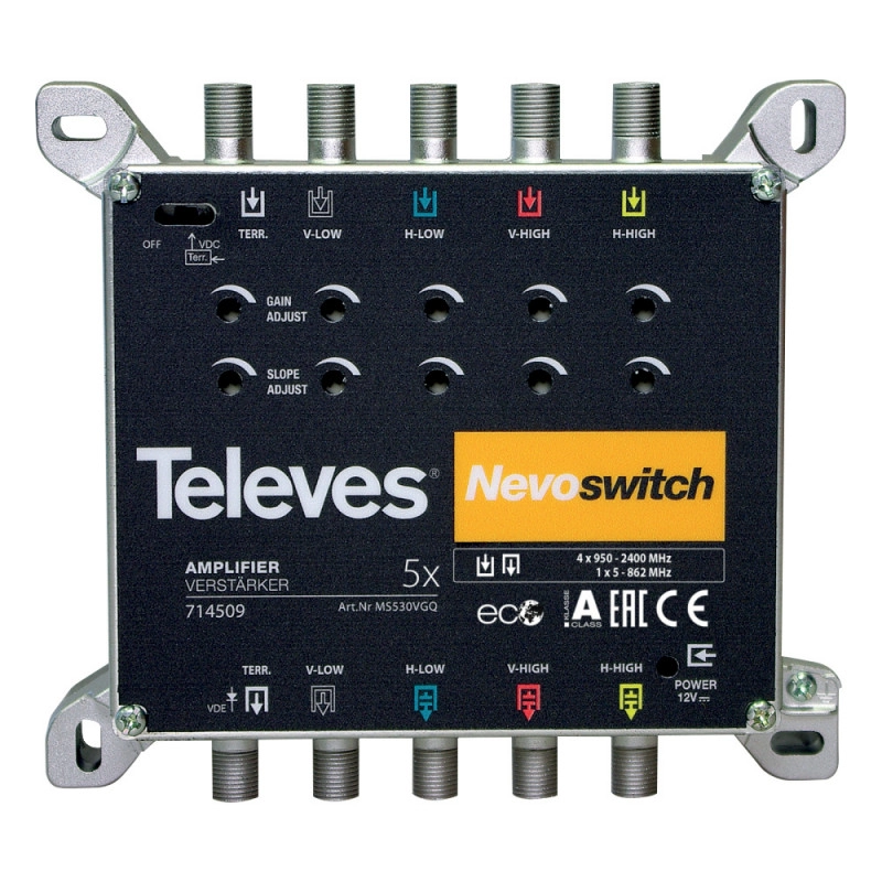 714509 <div itemprop="description"> NEVOSWITCH AMPLIFICATEUR 5X5 G27DB NS 115DB</div>