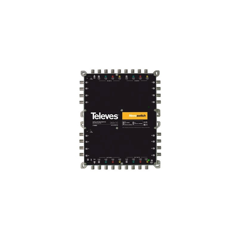 714603 <div itemprop="description"> NEVOSWITCH 9E/16S TERMINAL/CASCADABLE</div>