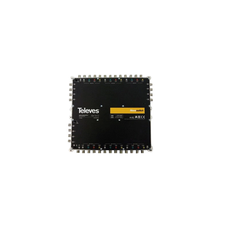 714702 <div itemprop="description"> NEVOSWITCH 13E/12S TERMINAL/CASCADABLE</div>