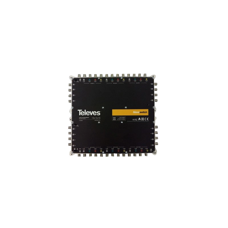 714703 <div itemprop="description"> NEVOSWITCH 13E/16S TERMINAL/CASCADABLE</div>