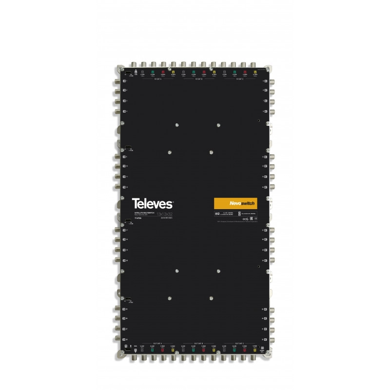714705 <div itemprop="description"> NEVOSWITCH 13E/32S TERMINAL/CASCADABLE</div>