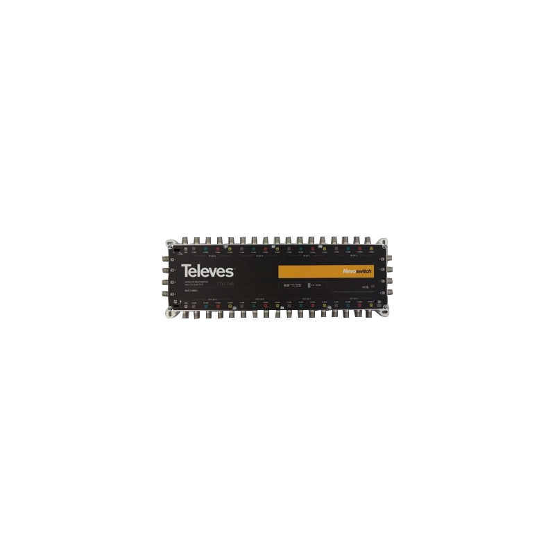 714801 <div itemprop="description"> NEVOSWITCH 17E/8S TERMINAL/CASCADABLE</div>