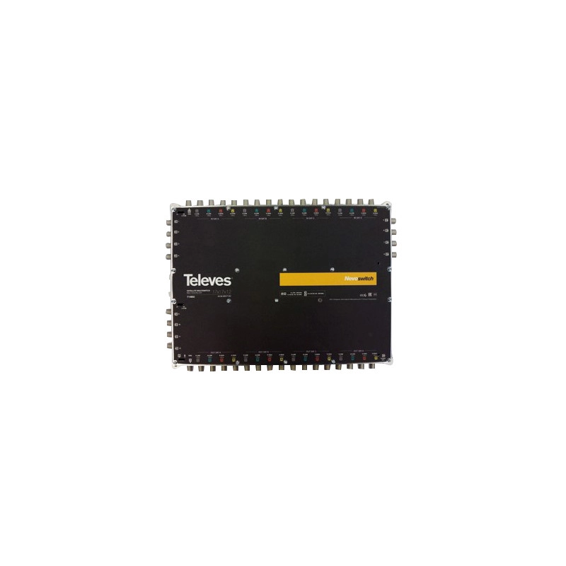714802 <div itemprop="description"> NEVOSWITCH 17E/12S TERMINAL/CASCADABLE</div>
