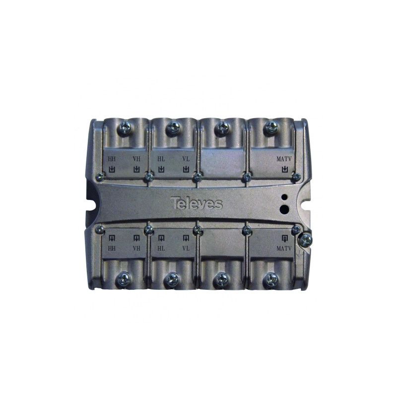 719101 <div itemprop="description"> AMPLIFICATEUR MSW 5X5 G14/28DB Ns 110DB CAG</div>