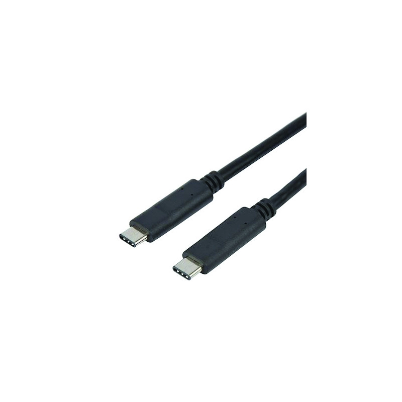 722459 <div itemprop="description"> CORDON USB 3.1 GEN 2 - C M/M - 5A - EMARK - NOIR - 1M50</div>