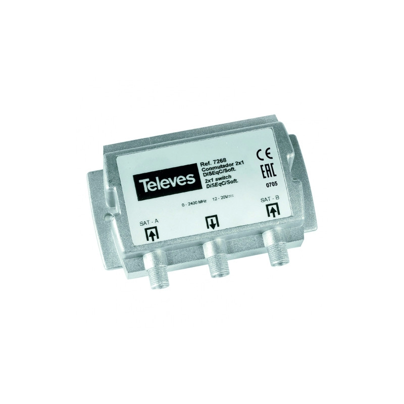 7268 <div itemprop="description"> COMMUTATEUR DISEQC 2 D</div>