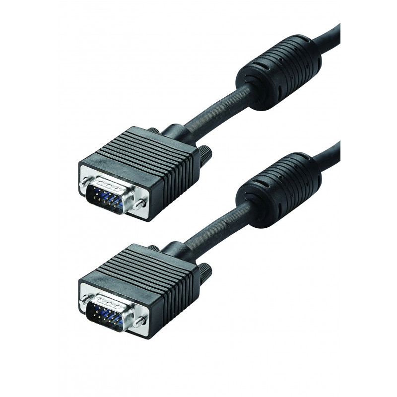 727506 <div itemprop="description"> CORDON VGA (HD 15) FILTRE MALE / MALE - 10m</div>