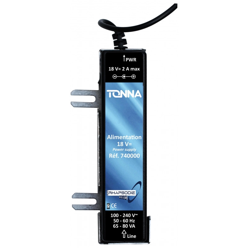 740000 <div itemprop="description"> ALIMENTATION RHAPSODIE 18V2A</div>