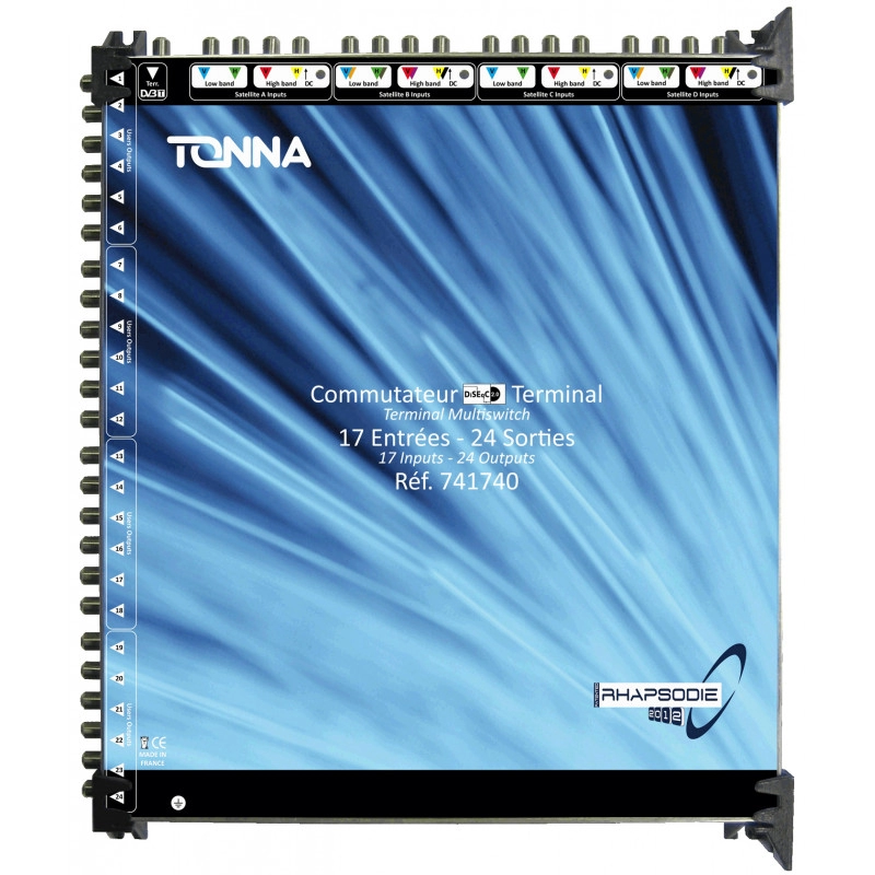 741740 <div itemprop="description"> R2012 COMMUTATEUR CASCADABLE 16E/24S (TERMINAL)</div>