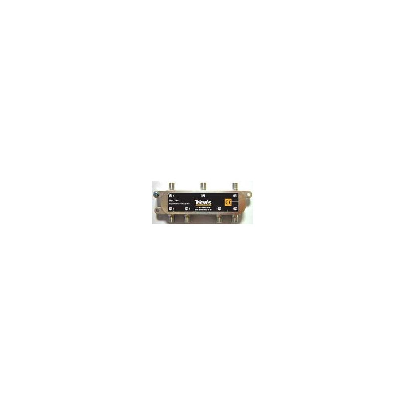 7441 <div itemprop="description"> REPARTITEUR `F` 6 DIRECTIONS 12/16DB 5-2400 MHZ</div>