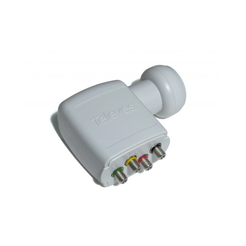 747102 <div itemprop="description"> LNB QUATTRO AVEC SOURCE TRES FAIBLE BRUIT VH-VB-HH-HB</div>