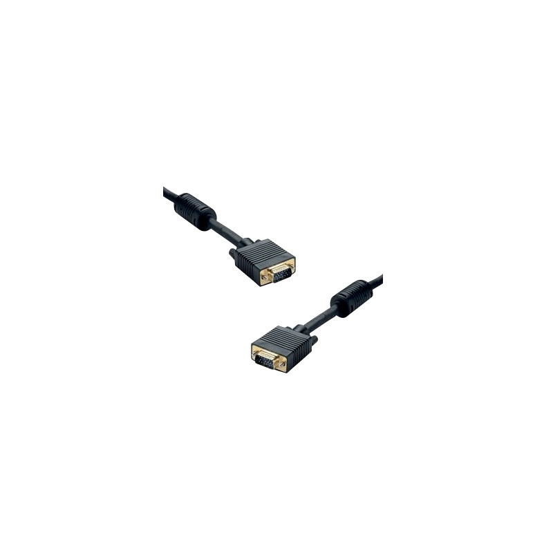 7508 <div itemprop="description"> CORDON VGA (HD 15) - FILTRE - MALE / MALE - PRIVILEGE - 15M</div>