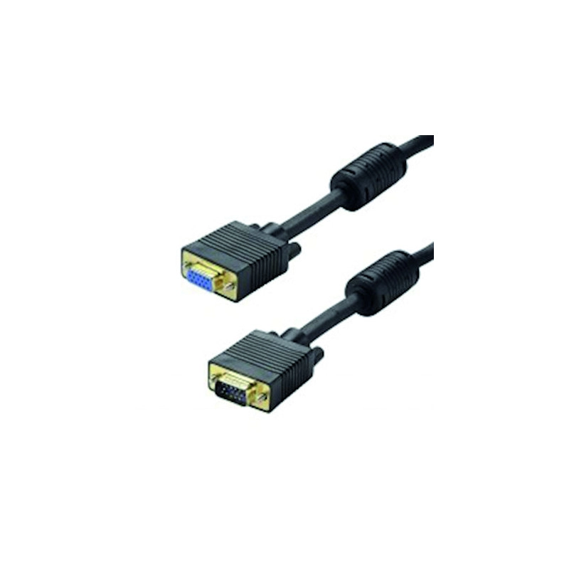 7518 <div itemprop="description"> CORDON VGA (HD 15) - FILTRE - MLE / FEMELLE - PRIVILEGE - 1</div>