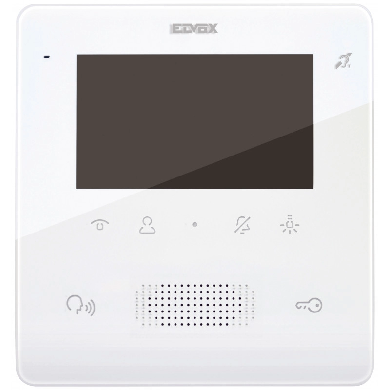 					7559 < > PORTIER-VIDEO TAB FREE 4.3 2F+ BLANC</>