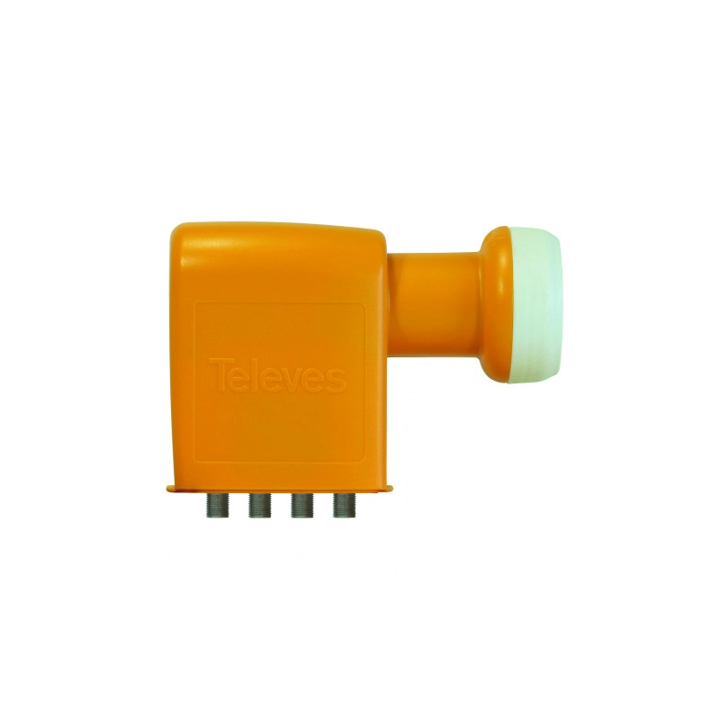 761001 <div itemprop="description"> LNB UNIVERSEL QUAD/QUATWIN ORANGE</div>