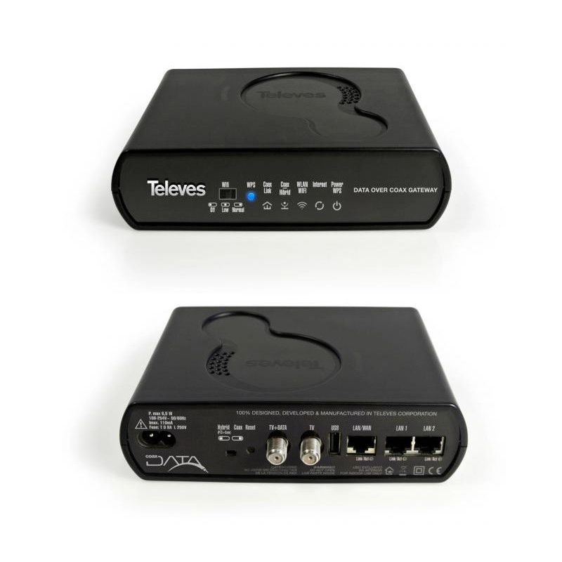 769301 <div itemprop="description"> COAXDATA 1GBPS-HDTV COAX+CPL 4XETH +WIFI</div>