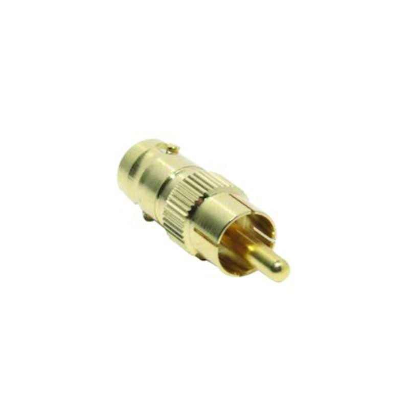 7706 <div itemprop="description"> ADAPTATEUR BNC Femelle / RCA Male - PRIVILEGE</div>