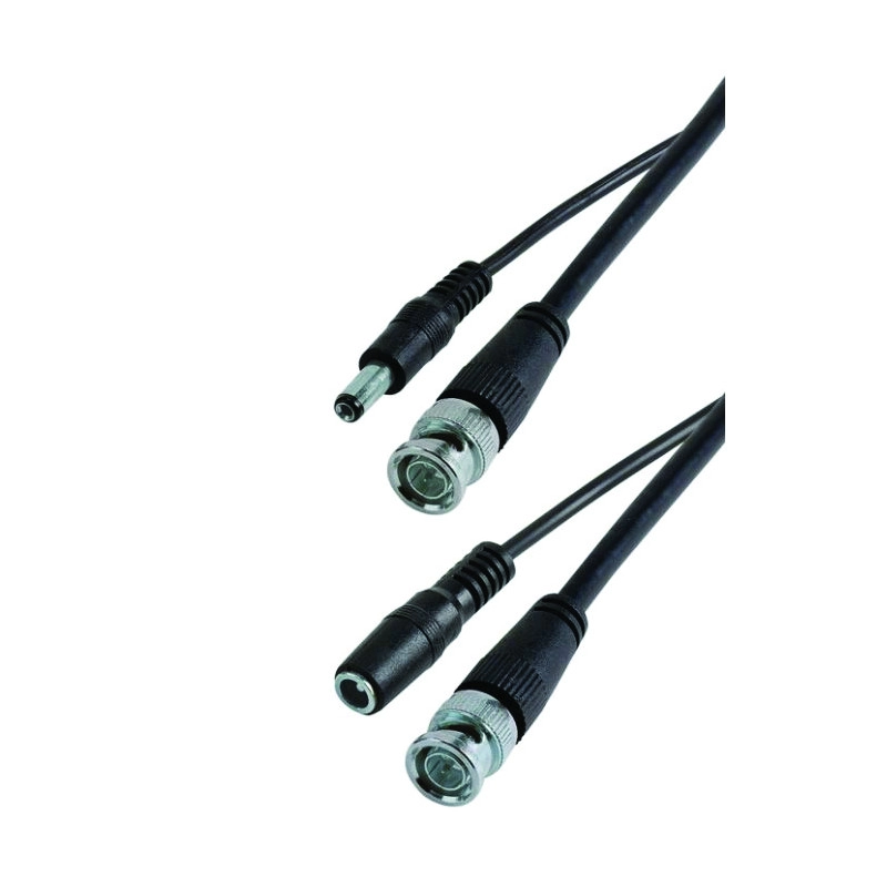 7712 <div itemprop="description"> CORDON VIDEO-SURVEILLANCE BNC + Alim. 12V - PRIVILEGE - 10m</div>