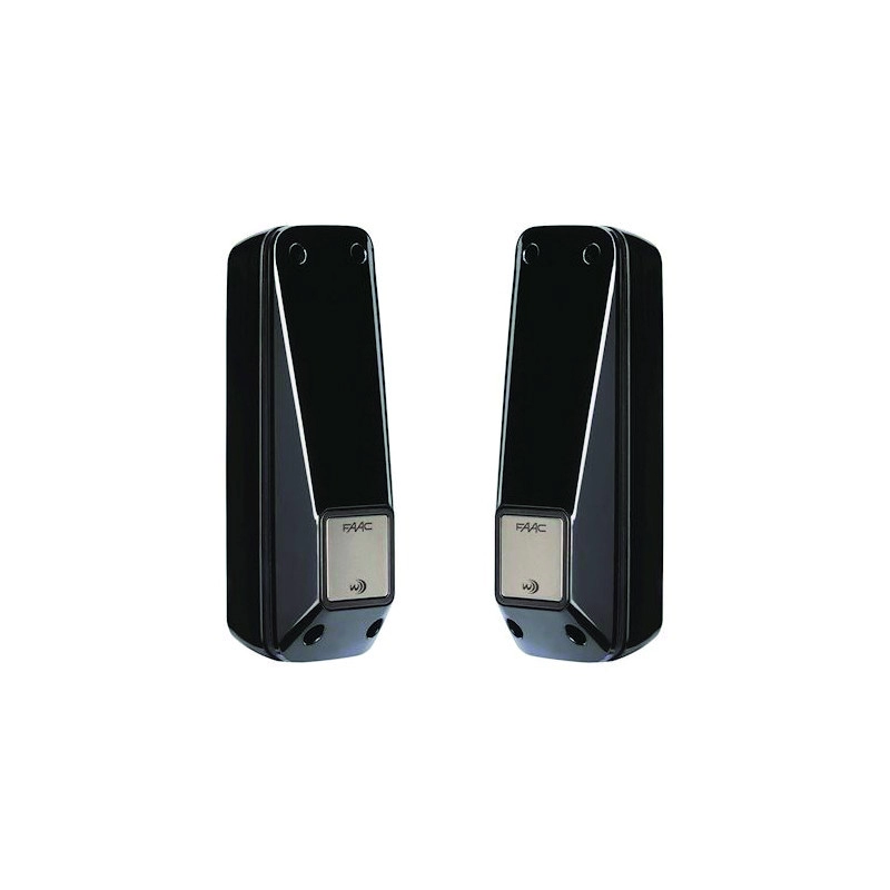 785104 <div itemprop="description"> PHOTOCELLULES REGLABLES 180Â° WIRELESS PORTEE 20M</div>
