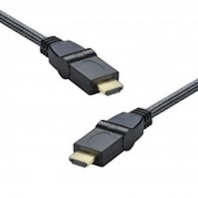 7858 <div itemprop="description"> CORDON HDMI 1.4 ROTATIF - HIGH SPEED WITH ETHERNET - à€ 180°</div>