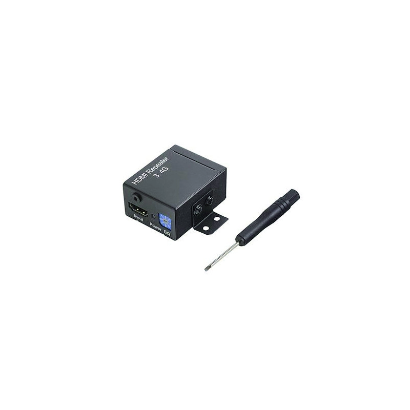7962 <div itemprop="description"> AMPLIFICATEUR HDMI Femelle / Femelle - PRIVILEGE - AUTO-ALIM</div>