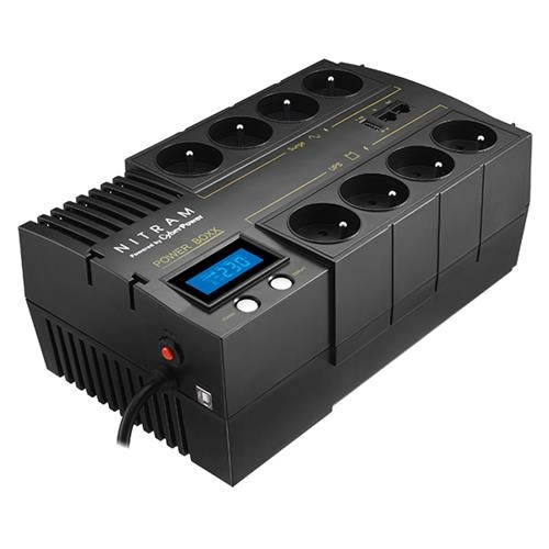 796666 <div itemprop="description"> Accessoires Res UPS 8prises Rack 19`` 1u</div>