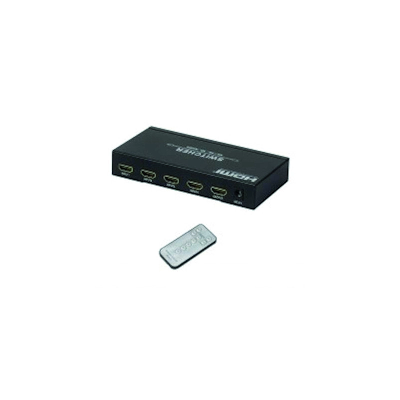 7981 <div itemprop="description"> SELECTEUR HDMI ELECTRONIQUE 4 x 1 - CONNECTIQUE OR + TElEcom</div>
