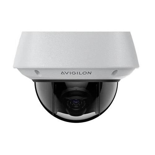 8.0C-H6A-DO2-IR Avigilon Unity 8.0C-H6A-DO2-IR Caméra dôme IR extérieure 8MP, Objectif fixe 10,9-29 mm, Blanc