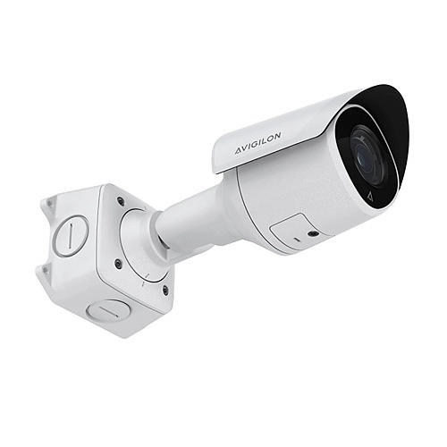 8.0C-H6SL-BO1-IR Avigilon Unity 8.0C-H6SL-BO1-IR Caméra bullet / dôme 3MP IR, Objectif fixe 3.4-10.5 mm, IP66/67, IK10, Blanc