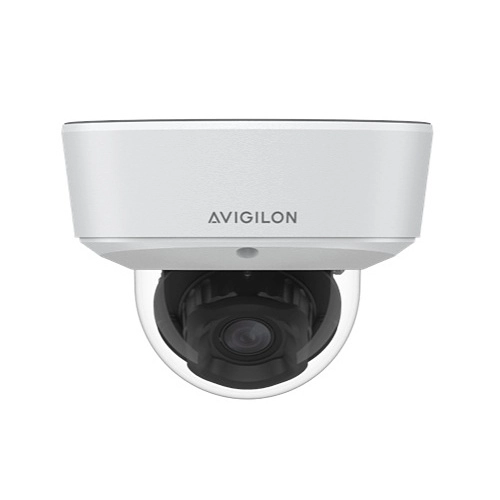 8.0C-H6SL-DO1-IR Avigilon Unity 8.0C-H6SL-DO1-IR Caméra dôme IR 8MP, objectif 4,4-9,3 mm, WDR, IP66/IP67, blanc