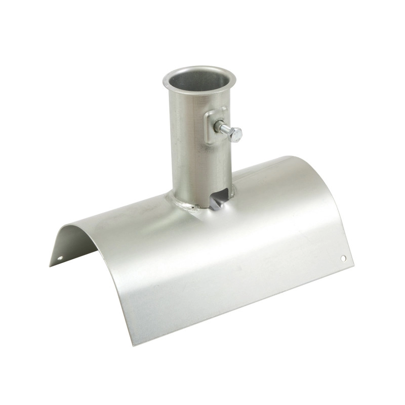 800815 <div itemprop="description"> TUILE FAITIERE FIXE POUR MAT JUSQU A DIAM 50</div>