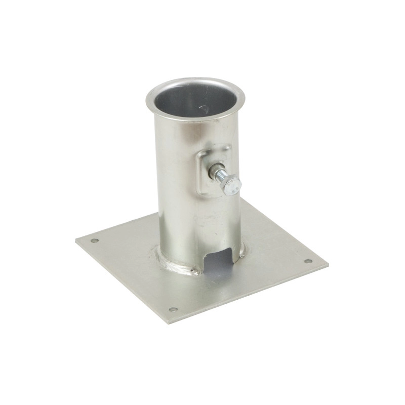 800842 <div itemprop="description"> PLAQUE DE BASE ACIER POUR GRENIER ET TERRASSE MAX D50</div>