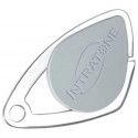 80102 Badge vigik insert inox gris 