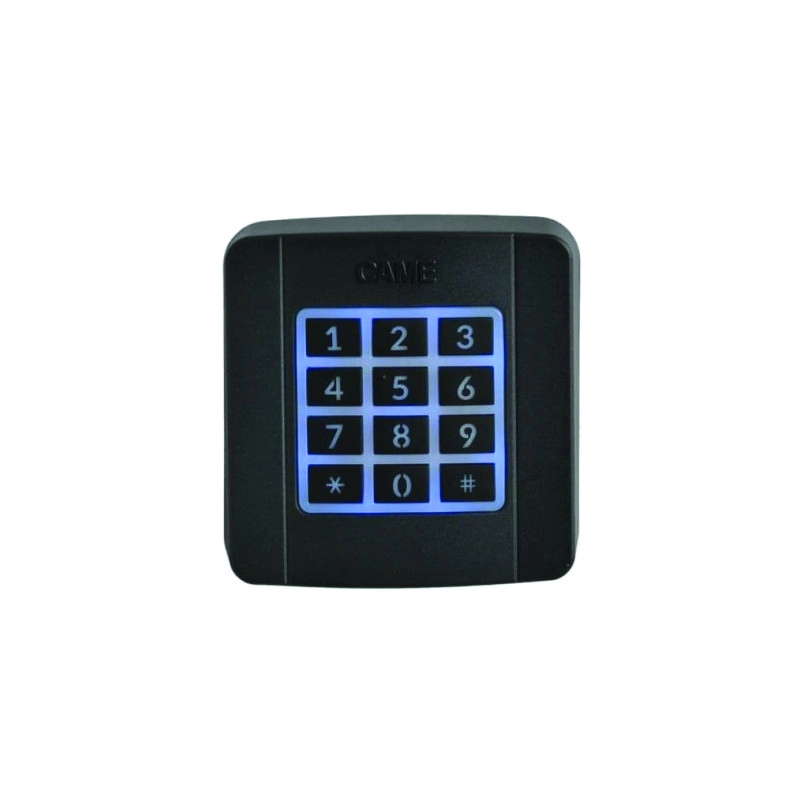806SL0280 <div itemprop="description"> CLAVIER A CODE D`EXTERIEUR. 12 TOUCHES. ECLAIRAGE BLEU. GRIS</div>