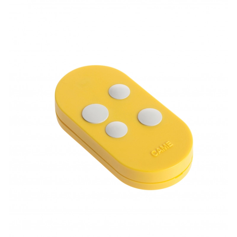 806TS0123 <div itemprop="description"> TOPD4RYS TRANSMET QUADRICANAL DOUBLE FREQ ROLLING CODE JAUNE</div>