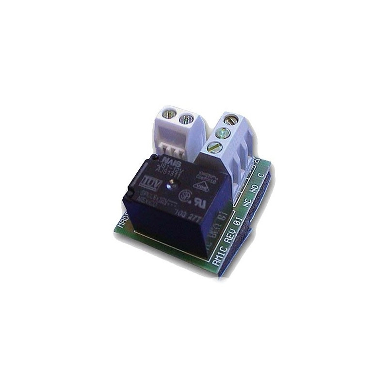 808012510 RELAIS EXTERNE KT300 SORTIE RL1/RL2 SI SUPERIEUR A 500MA