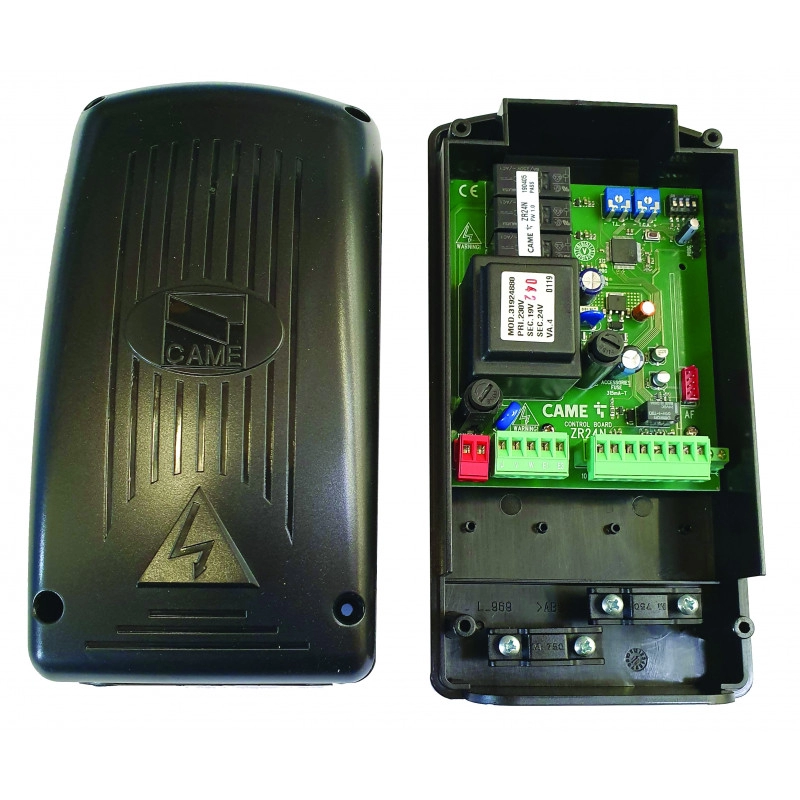 809QA0010 <div itemprop="description"> ARMOIRE DE COMMANDE 230V AVEC DECODAGE RADIO</div>