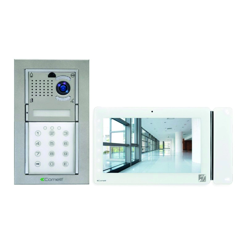 8189X <div itemprop="description"> KIT IKALL 2 FILS 1 BP COULEUR MONITEUR MAXI + CLAVIER CODE</div>