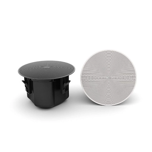 829679-0210 Haut Parleur DesignMax DM6C Blanc