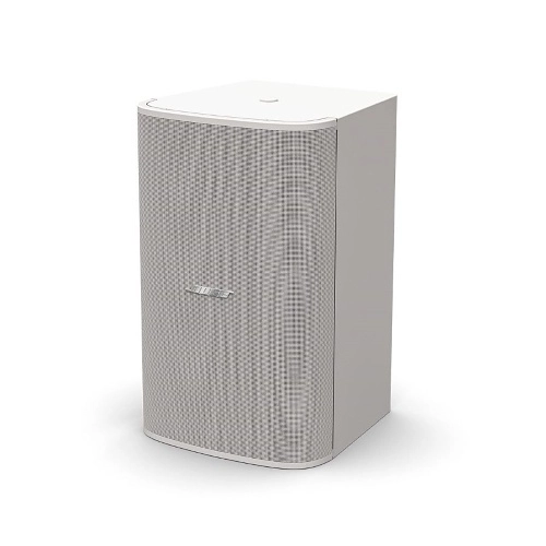 831856-0210 Haut Parleur DesignMax DM10S-SUB Blanc