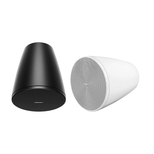 841166-0210 Haut Parleur DesignMax DM5P Blanc