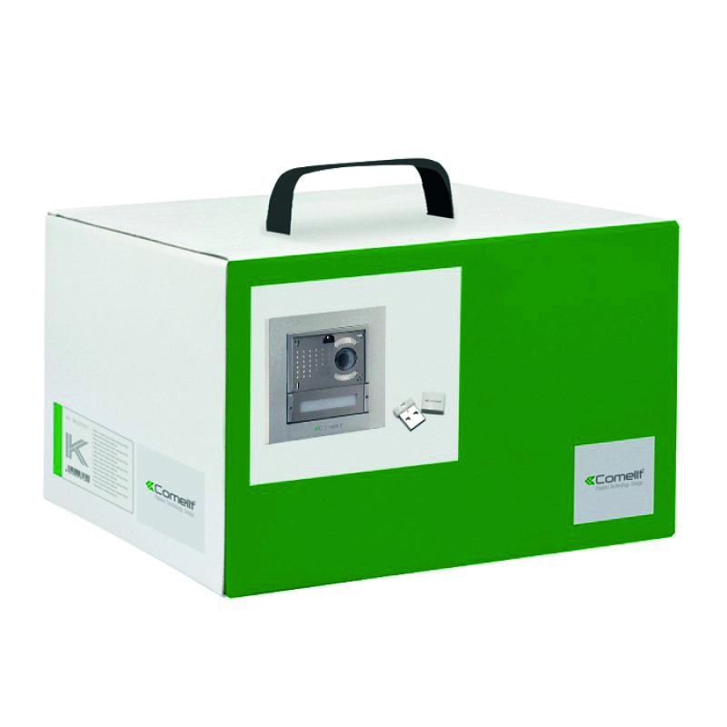 8501HIM <div itemprop="description"> KIT VIP 1 APPEL AVEC IKALL ET PC INTERCOM METAL</div>