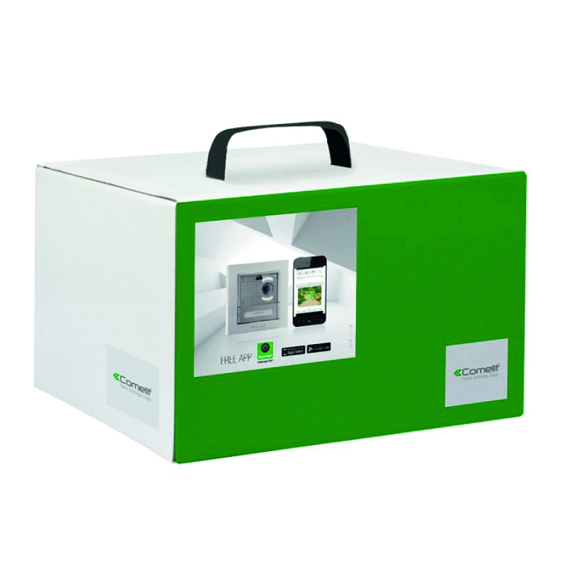 8513HIM <div itemprop="description"> KIT 1 APPEL PLATINE EXTERIEURE IKALL METAL ET GATEWAY SYSTEM</div>