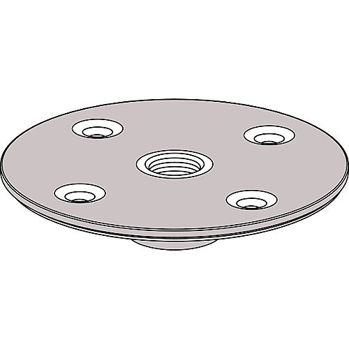 863314-0010 Adapt.montage sur poteau d`enceinte-M20