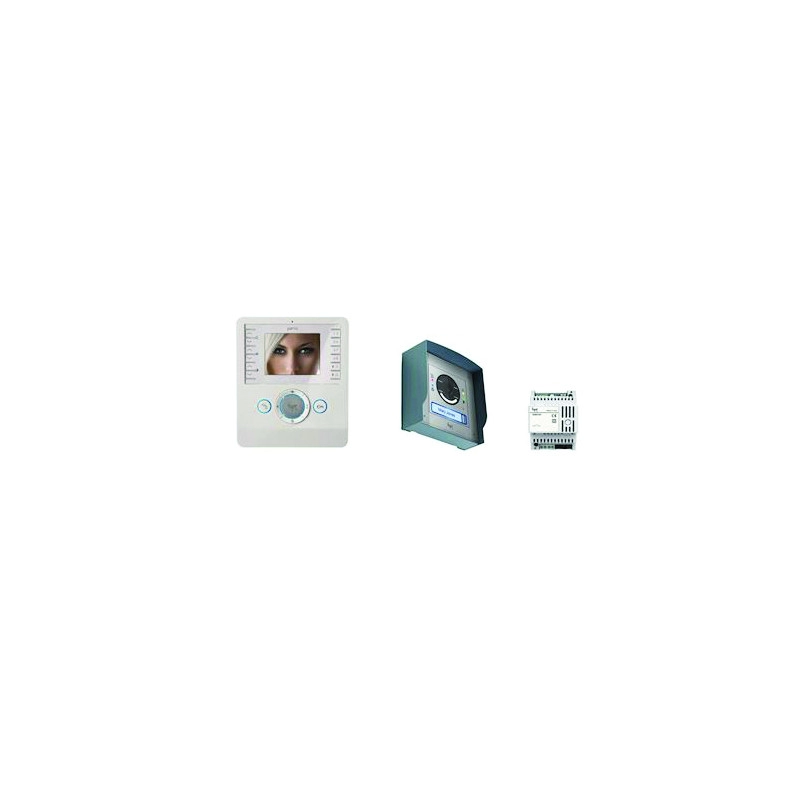 8K40CF003 <div itemprop="description"> KIT MTM VIDEO 1M + BIANCA AVEC ALIMENTATION</div>